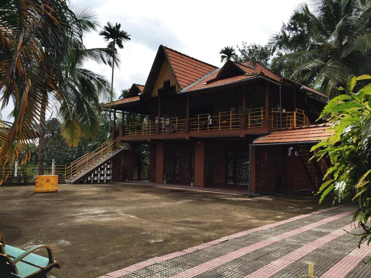 Wanders In Travel Company Madikeri Exterior foto
